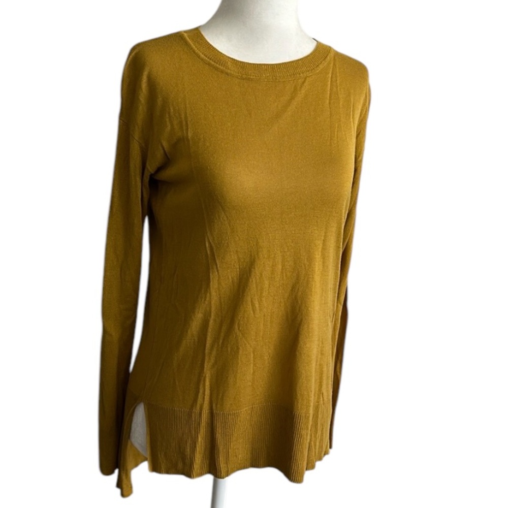 H&M | Mustard Long Sleeve Top
